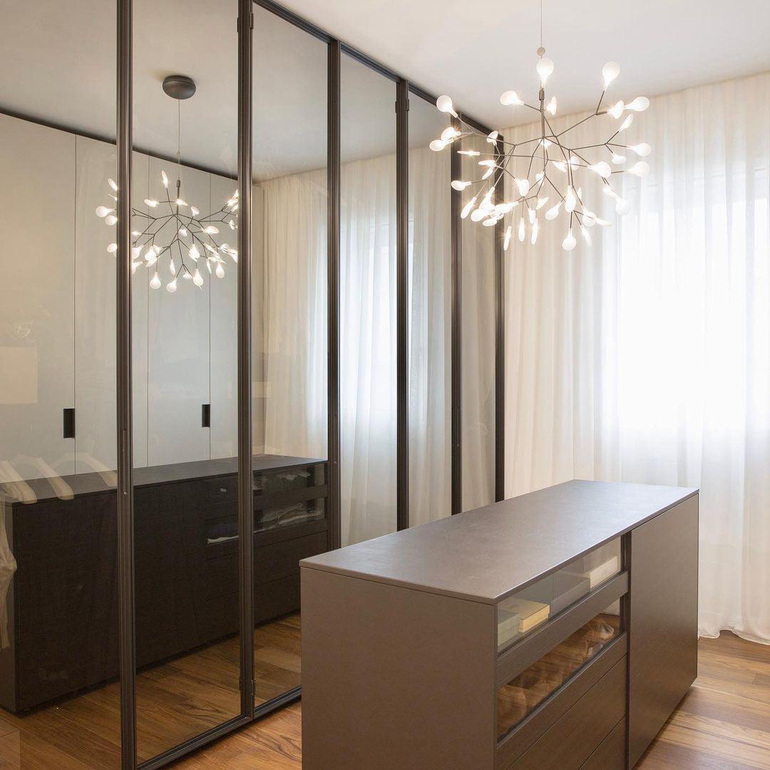 Chandelier Light Fixture | Ceiling Lamp with Multiple Heads