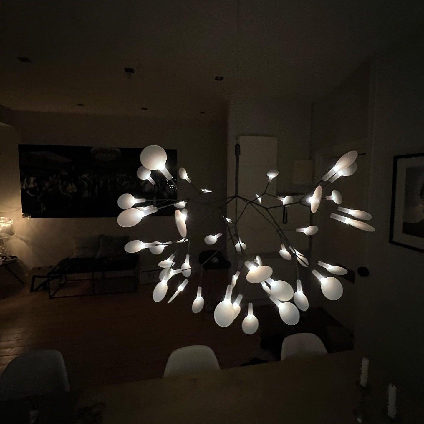 Branch-Inspired Chandelier | Multi-Head Ceiling Light