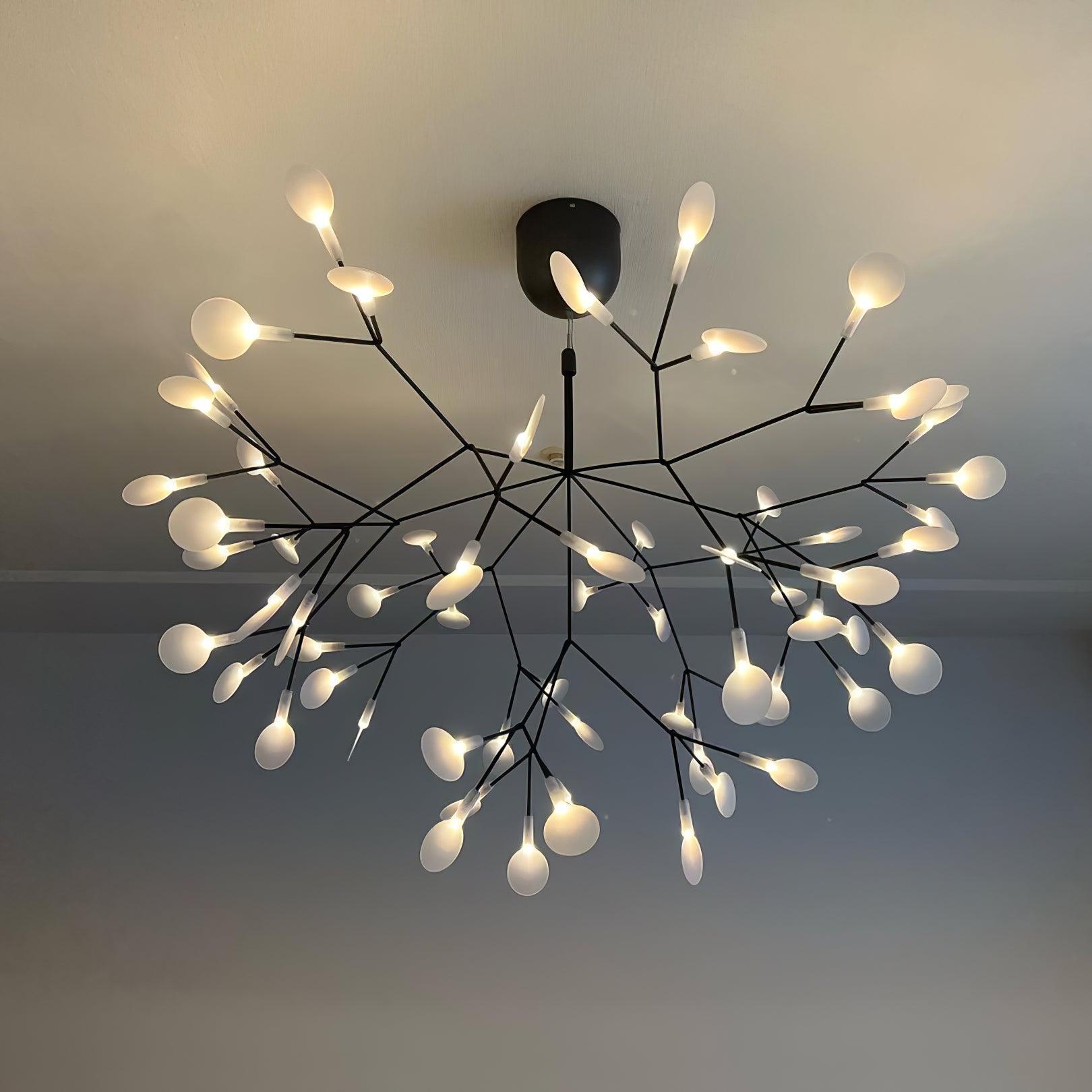 Branch-Inspired Chandelier | Multi-Head Ceiling Light