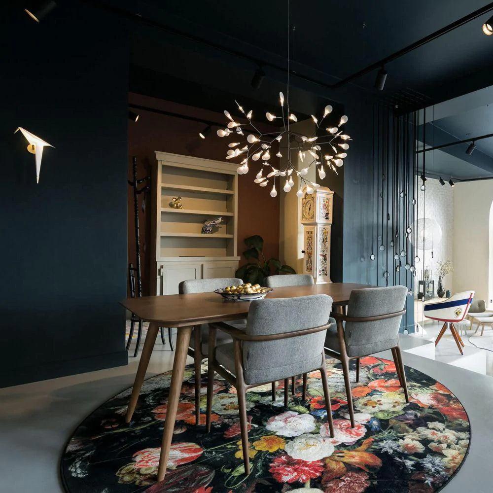 Branch-Inspired Chandelier | Multi-Head Ceiling Light