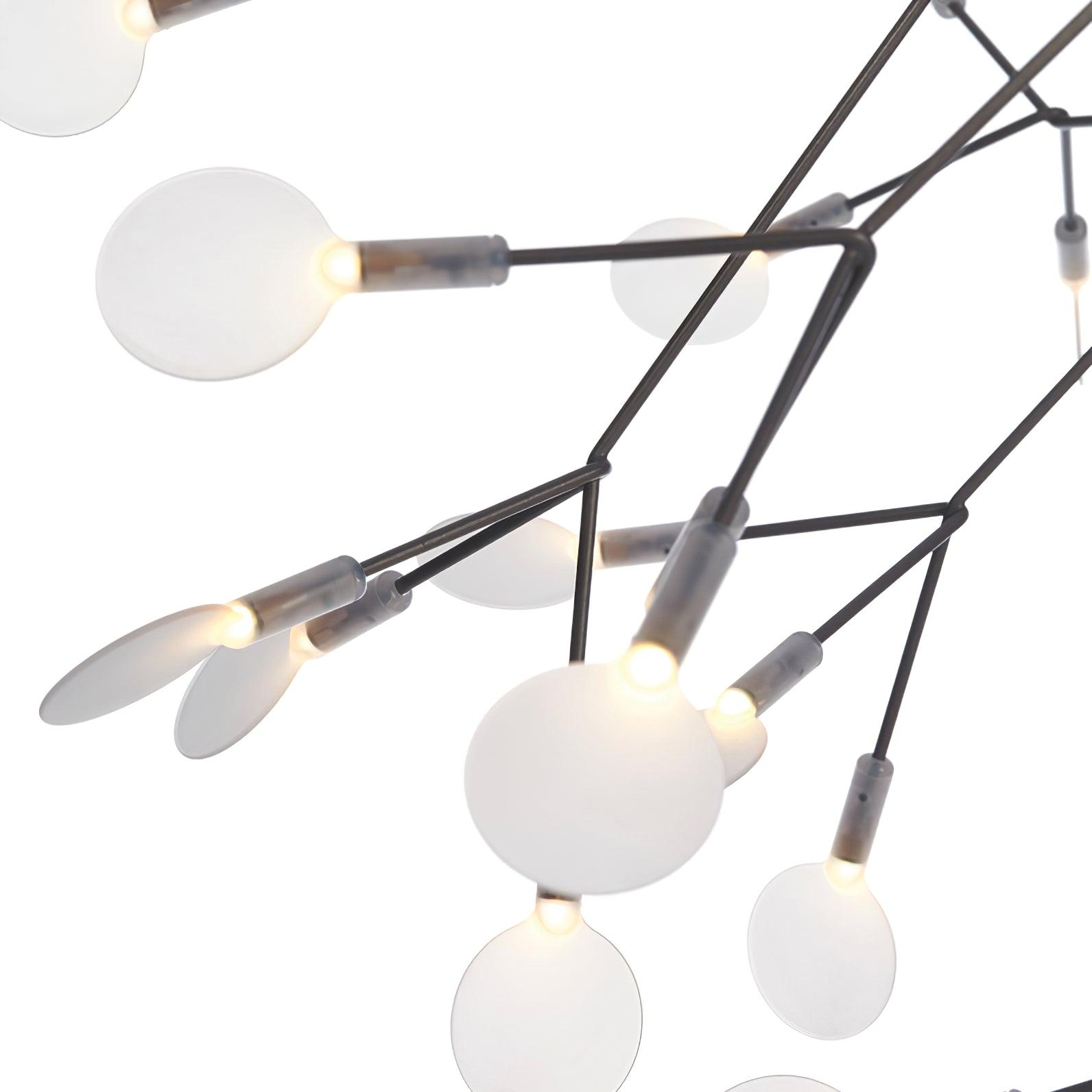 Branch-Inspired Chandelier | Multi-Head Ceiling Light