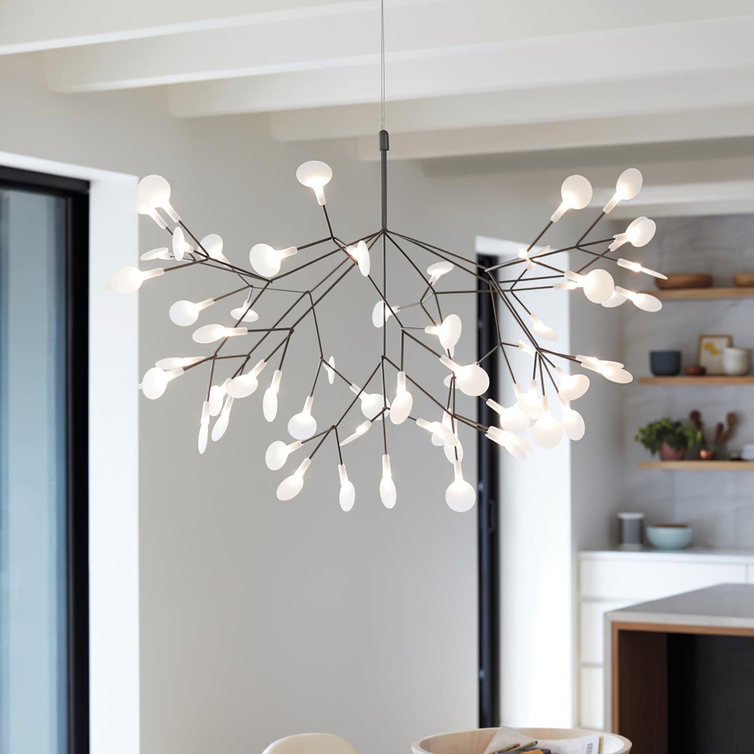 Chandelier Light Fixture | Ceiling Lamp with Multiple Heads
