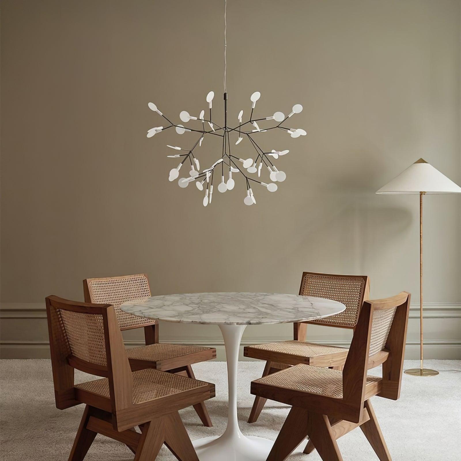 Branch-Inspired Chandelier | Multi-Head Ceiling Light