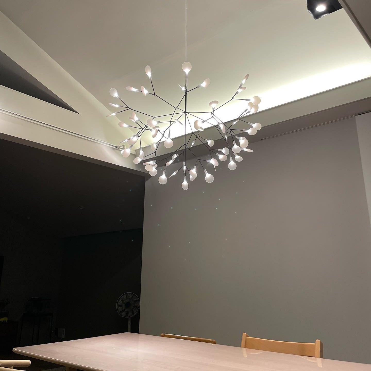 Branch-Inspired Chandelier | Multi-Head Ceiling Light