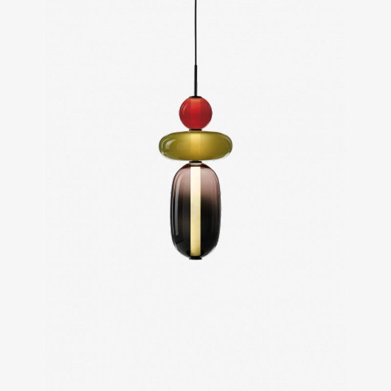 Pendant Light LED | Layered Shade Ceiling Design