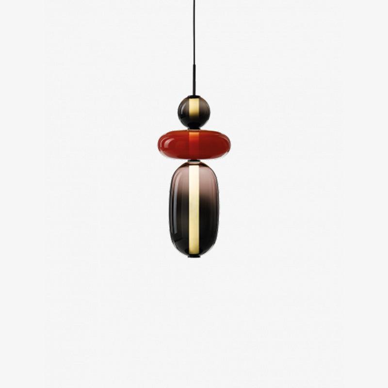 Pendant Light LED | Layered Shade Ceiling Design
