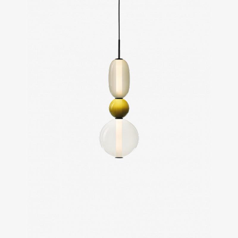 Pendant Light LED | Layered Shade Ceiling Design