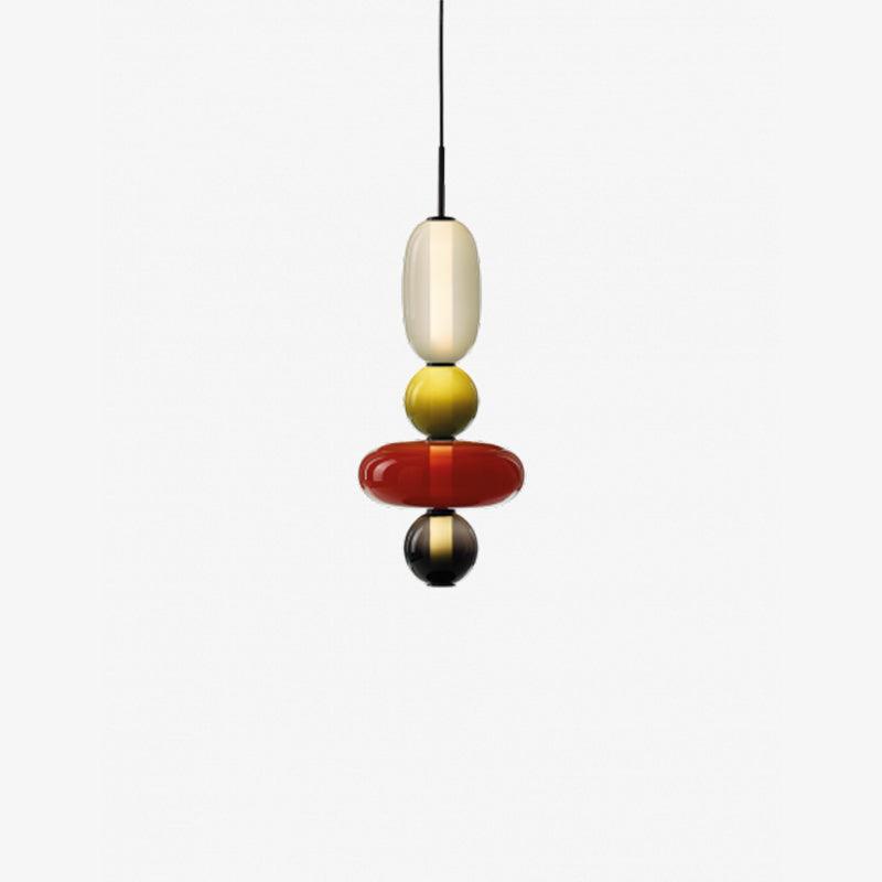 Pendant Light LED | Layered Shade Ceiling Design