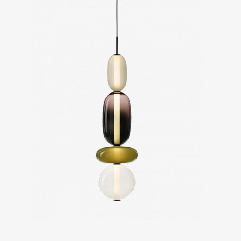 Pendant Light LED | Layered Shade Ceiling Design