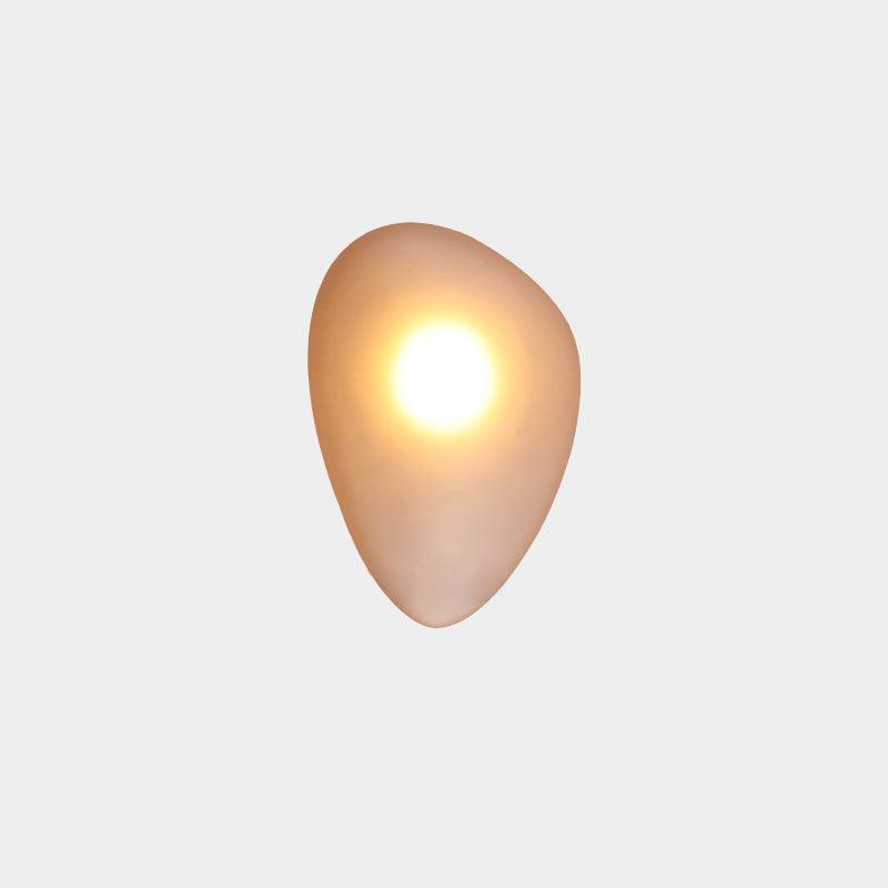 Wall Light Oval | LED Glass Fixture