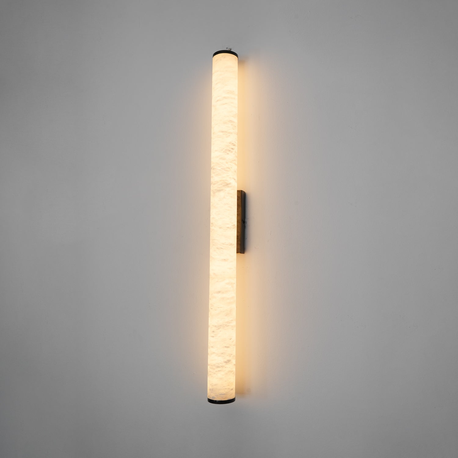 Wall Light Vertical | Alabaster LED Fixture