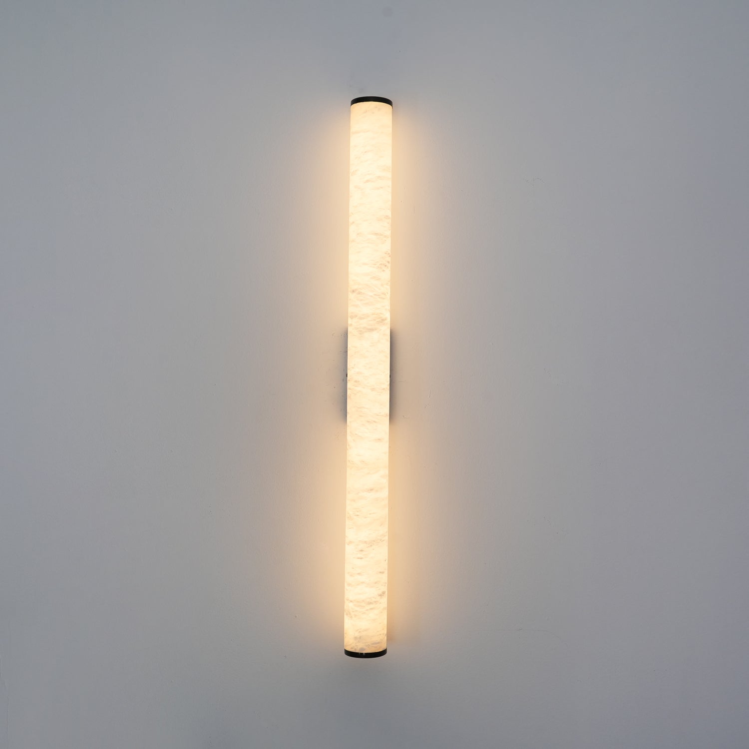 Wall Light Vertical | Alabaster LED Fixture