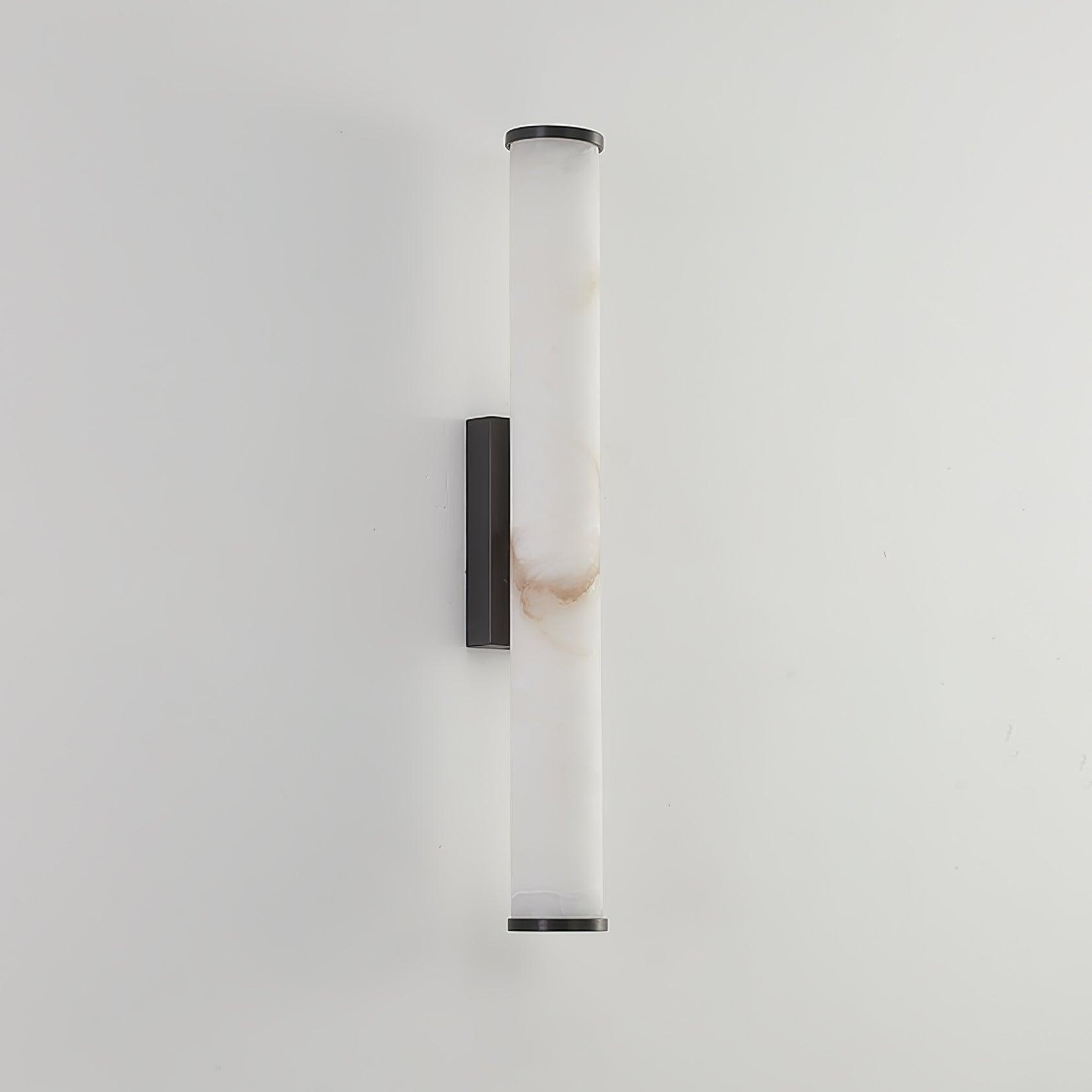 Wall Light Vertical | Alabaster LED Fixture