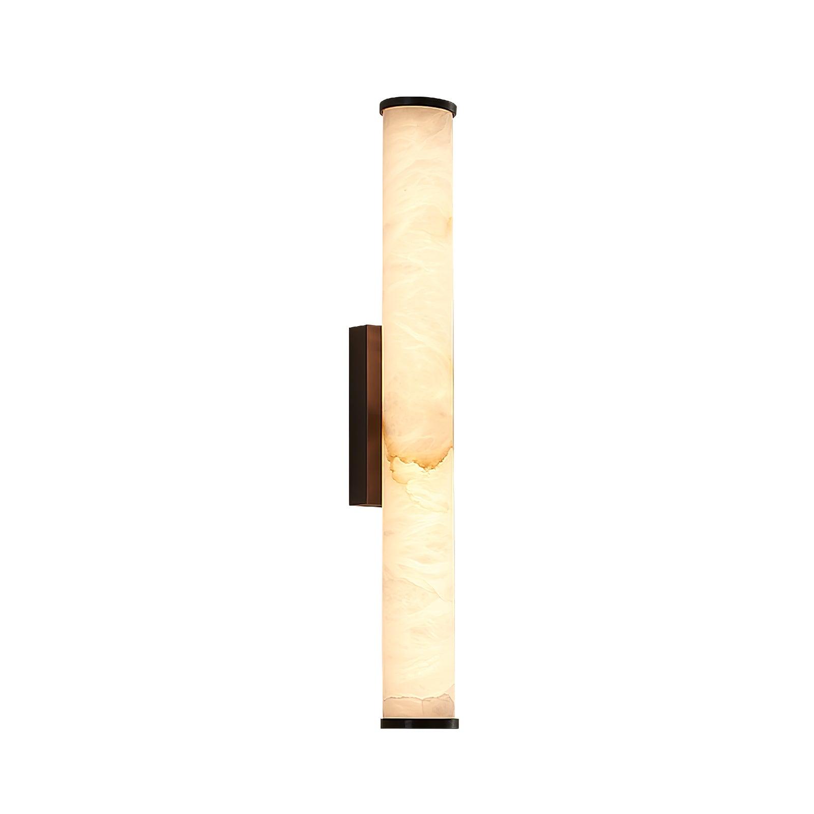 Wall Light Vertical | Alabaster LED Fixture