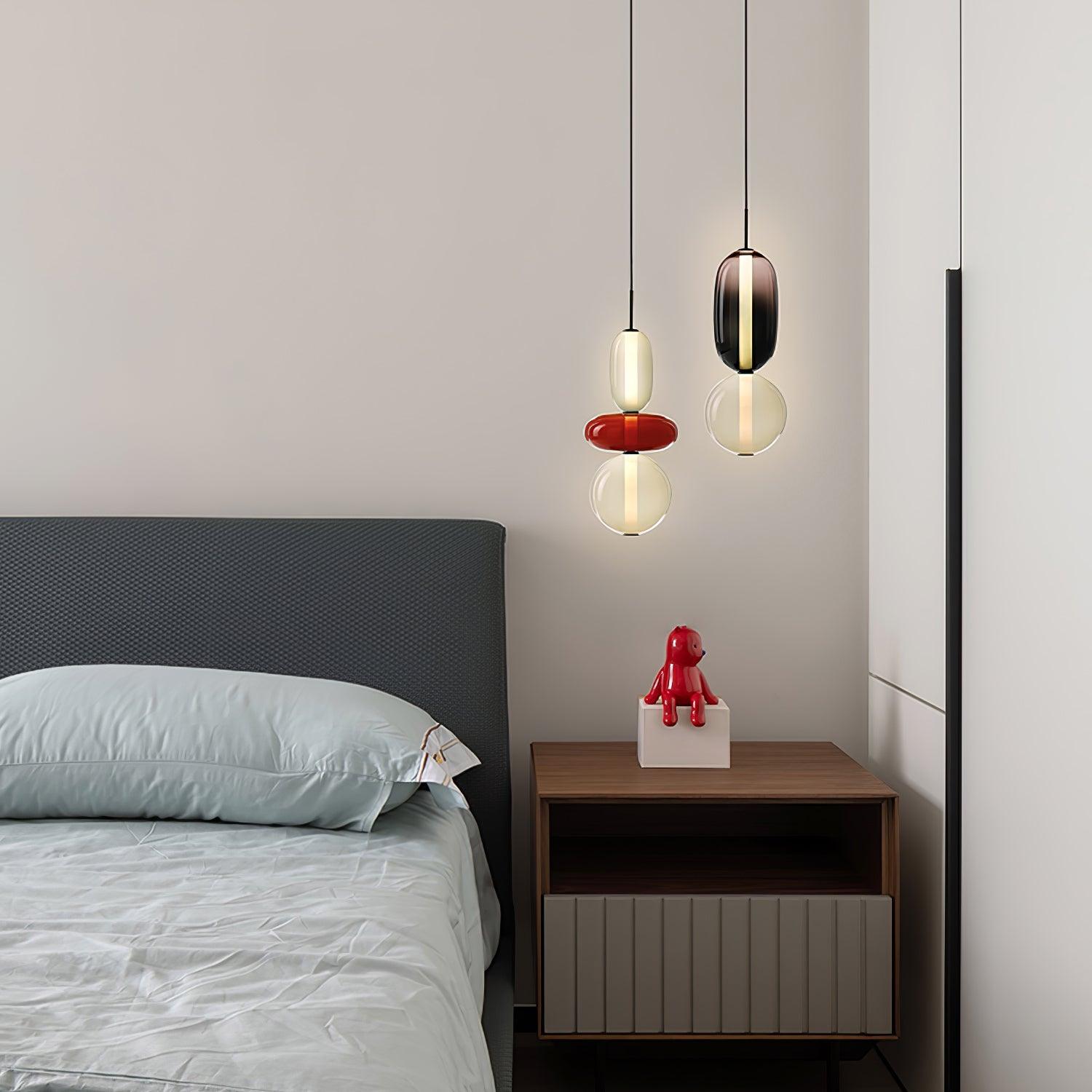 Pendant Light LED | Layered Shade Ceiling Design