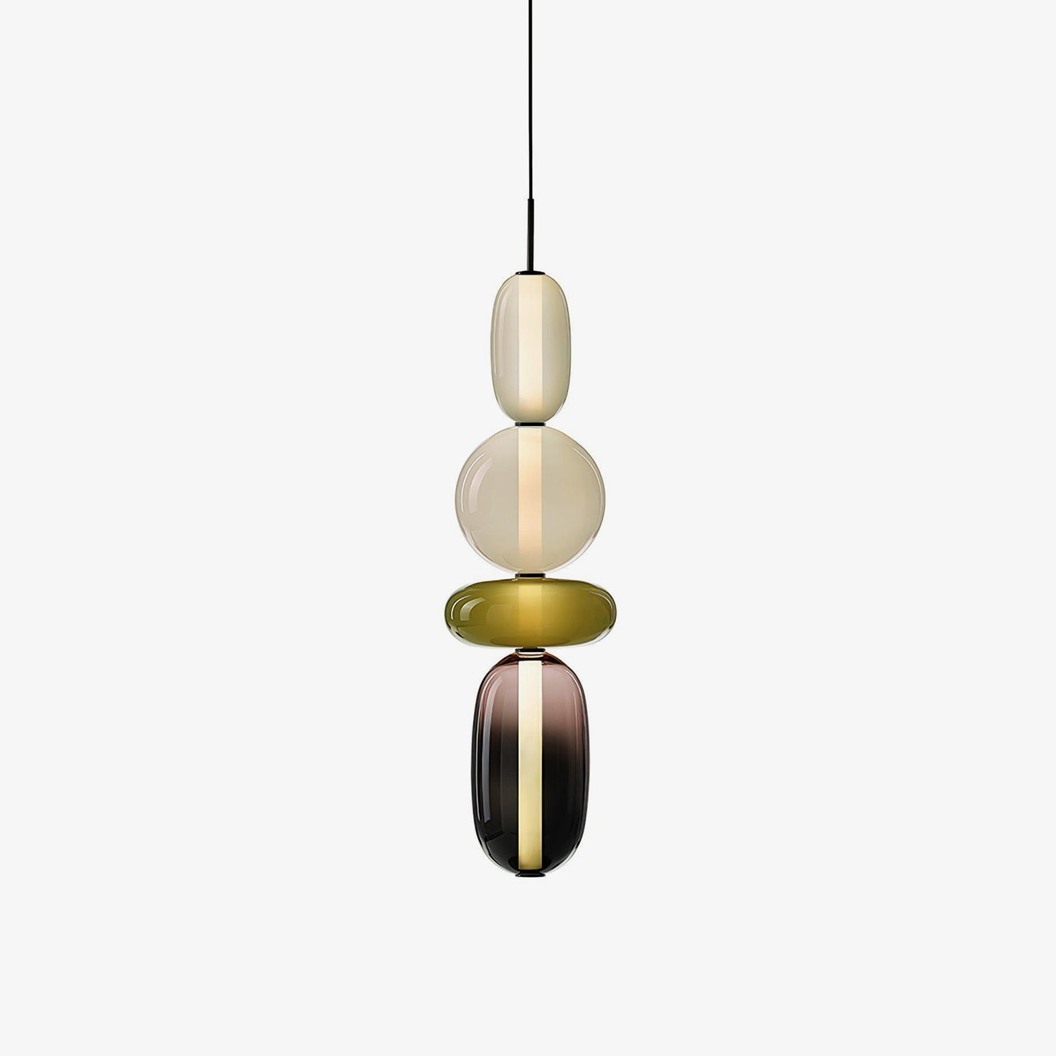 Pendant Light LED | Layered Shade Ceiling Design