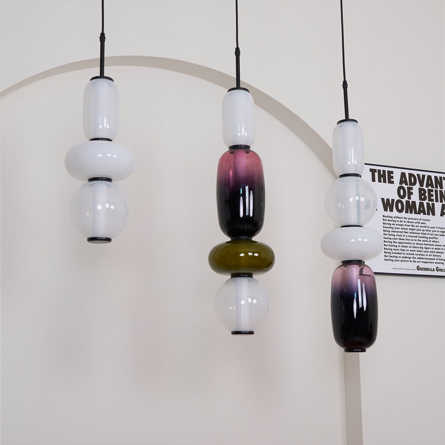 Pendant Light LED | Layered Shade Ceiling Design