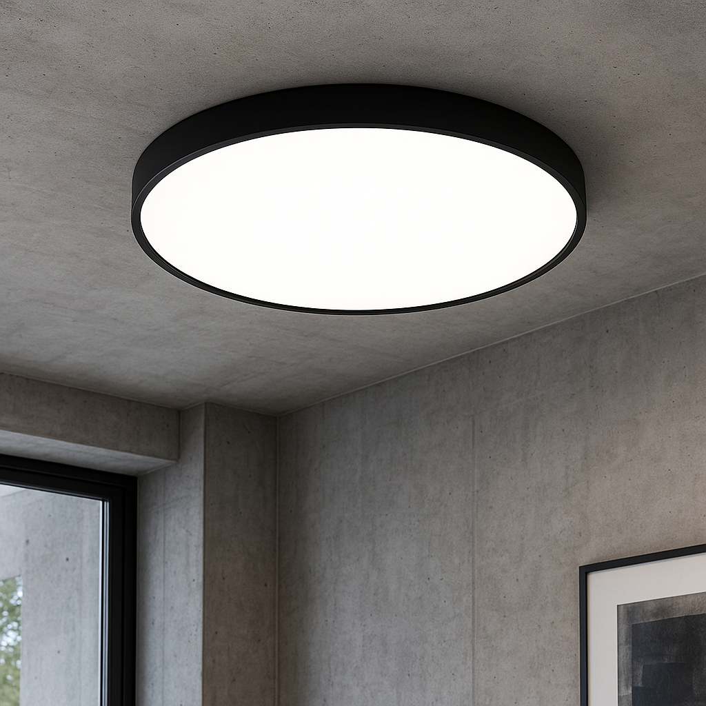 Ceiling Light | Round LED Flush Ceiling Fixture