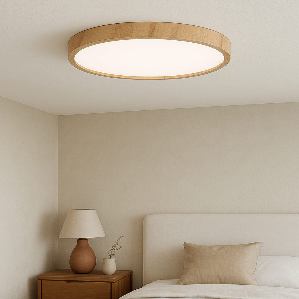 Ceiling Light | LED Circular Indoor Flush Mount