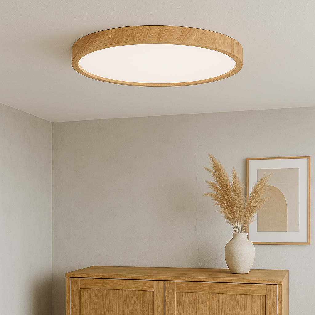 Ceiling Light | LED Circular Indoor Flush Mount