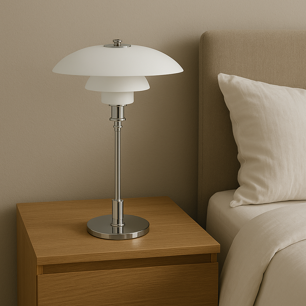 Table Lamp | Layered Shade Lighting