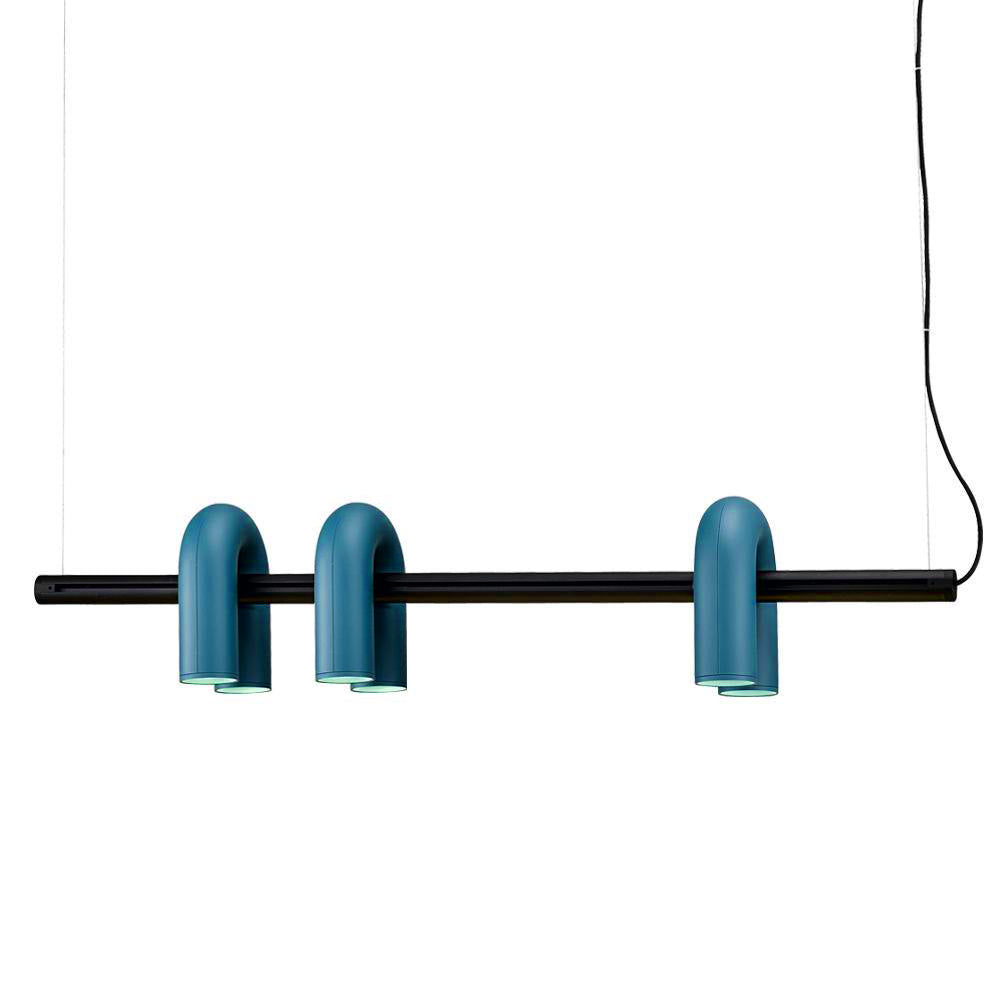 Modern Chandelier | U-Shape Ceiling Light Fixture