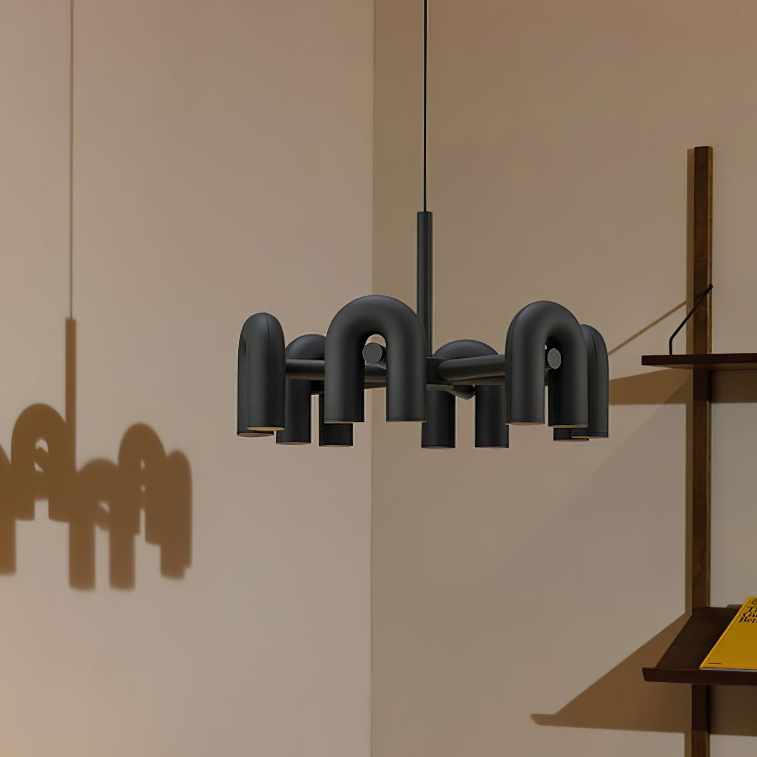 Modern Chandelier | U-Shape Ceiling Light Fixture