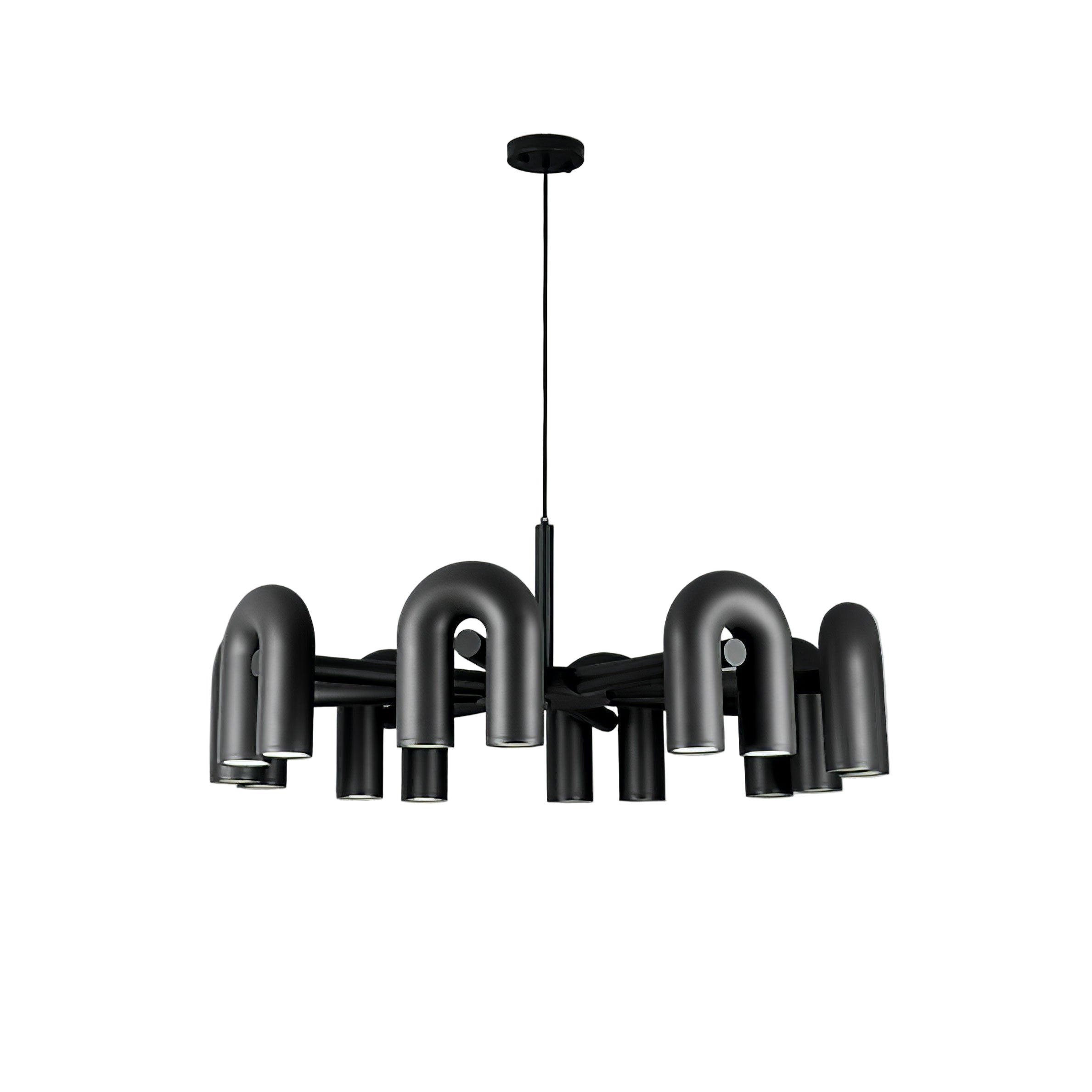 Modern Chandelier | U-Shape Ceiling Light Fixture