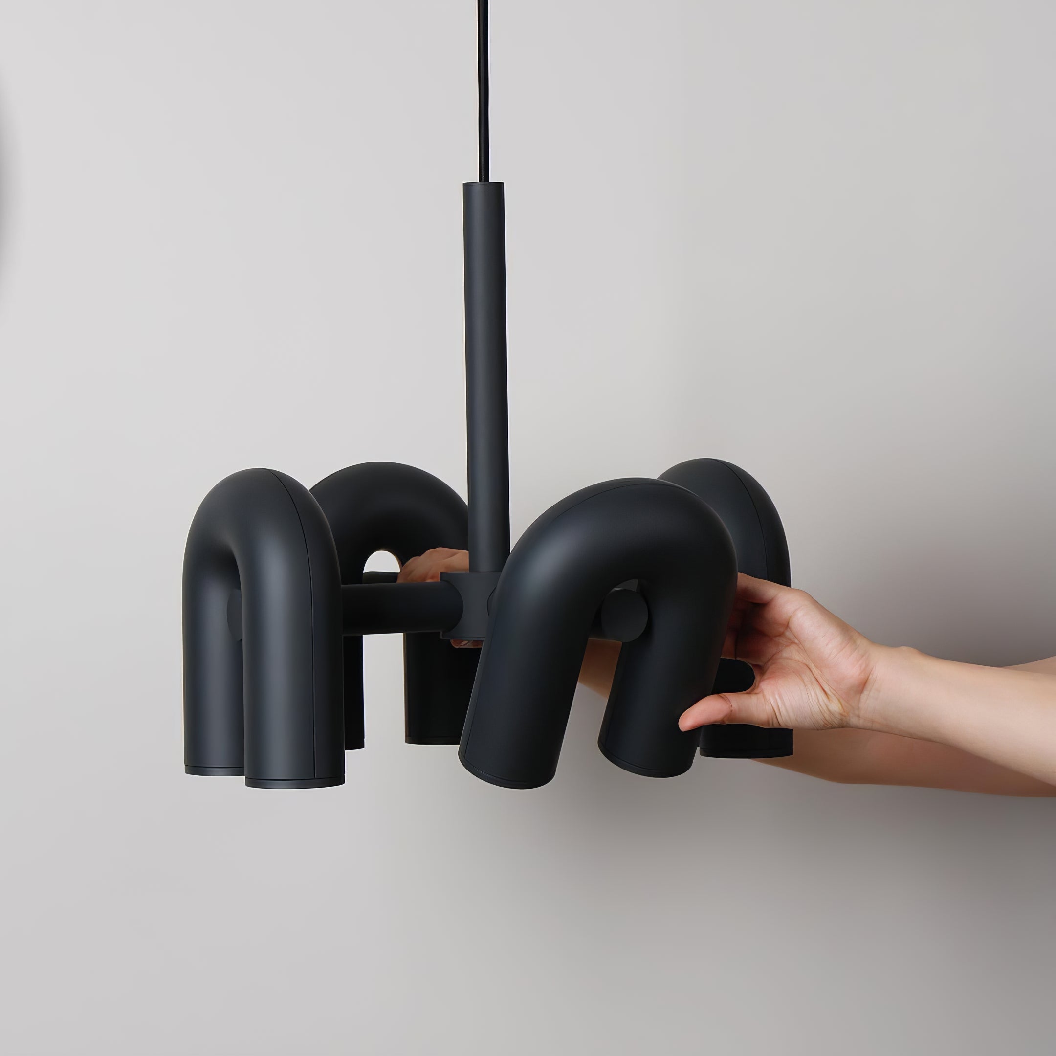 Modern Chandelier | U-Shape Ceiling Light Fixture