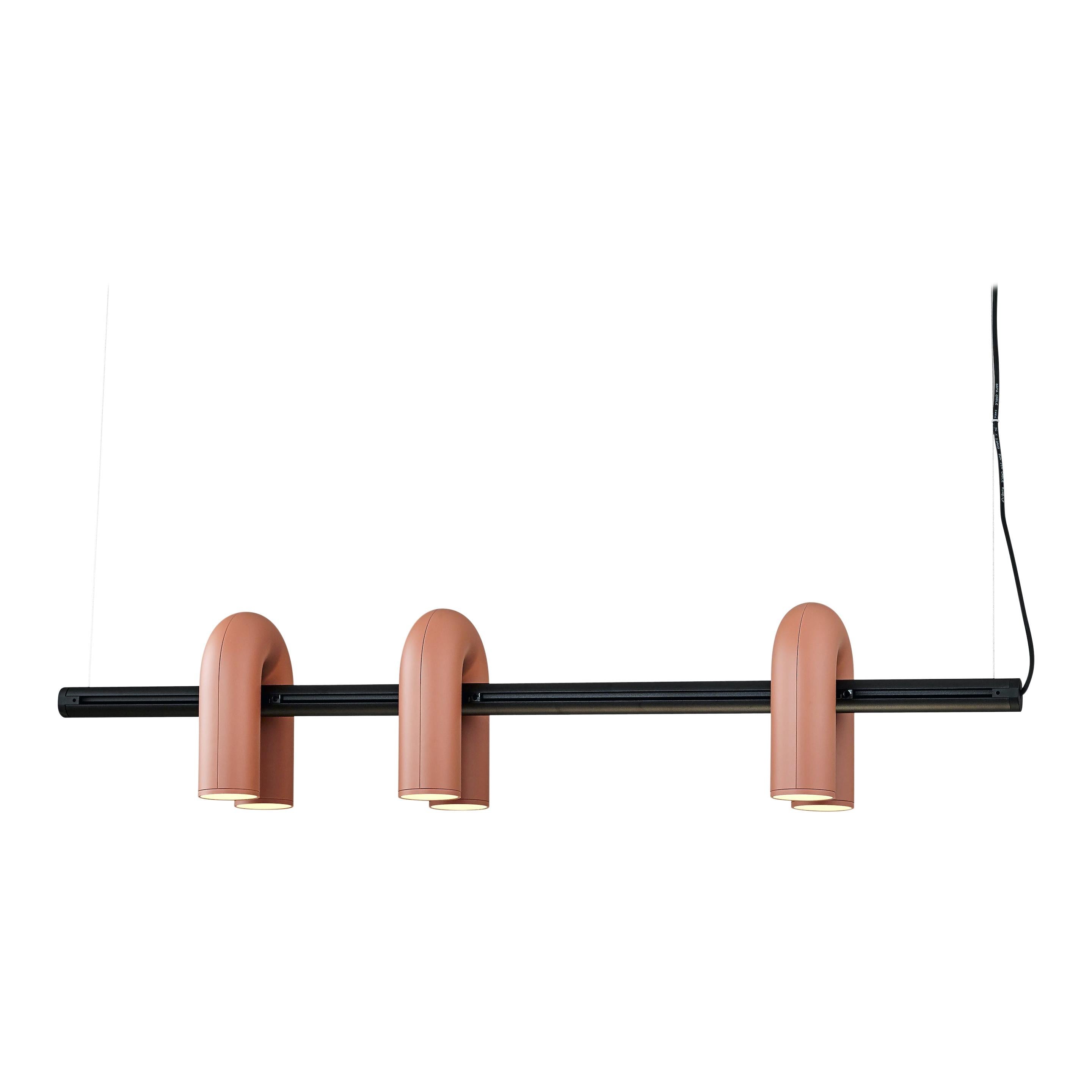 Modern Chandelier | U-Shape Ceiling Light Fixture