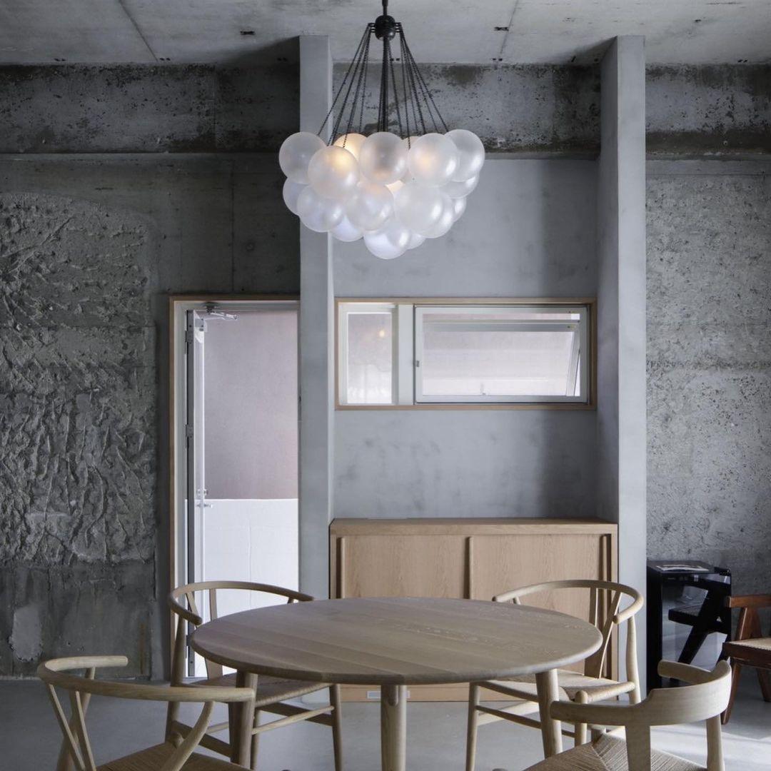 Chandelier Light | Bubble Cluster Ceiling Lamp