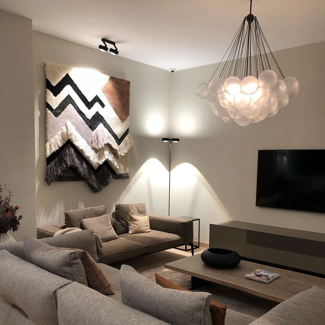 Chandelier Light | Bubble Cluster Ceiling Lamp