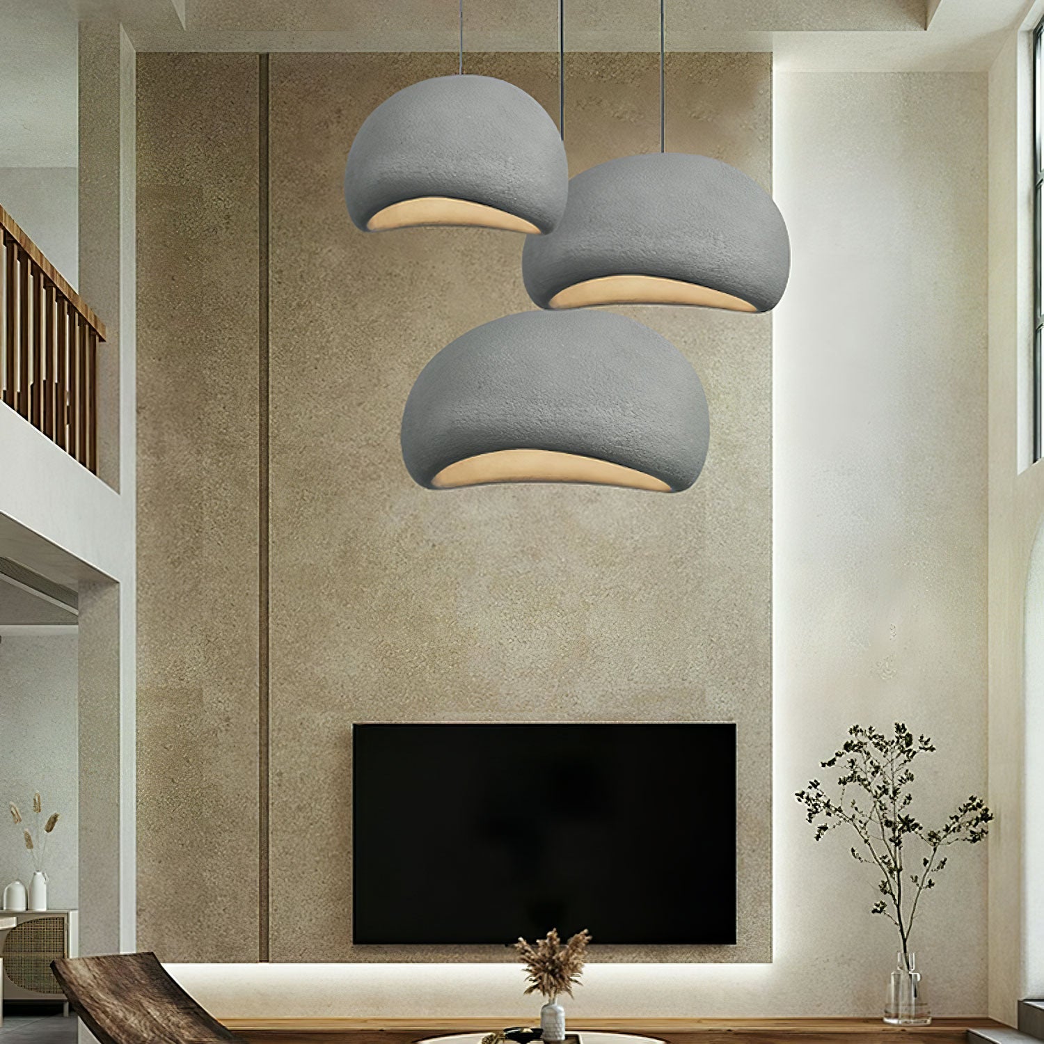 Pendant Light | Dome Ceiling Design