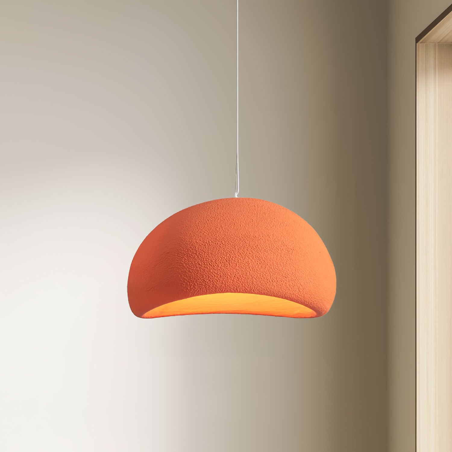 Pendant Light | Dome Ceiling Design