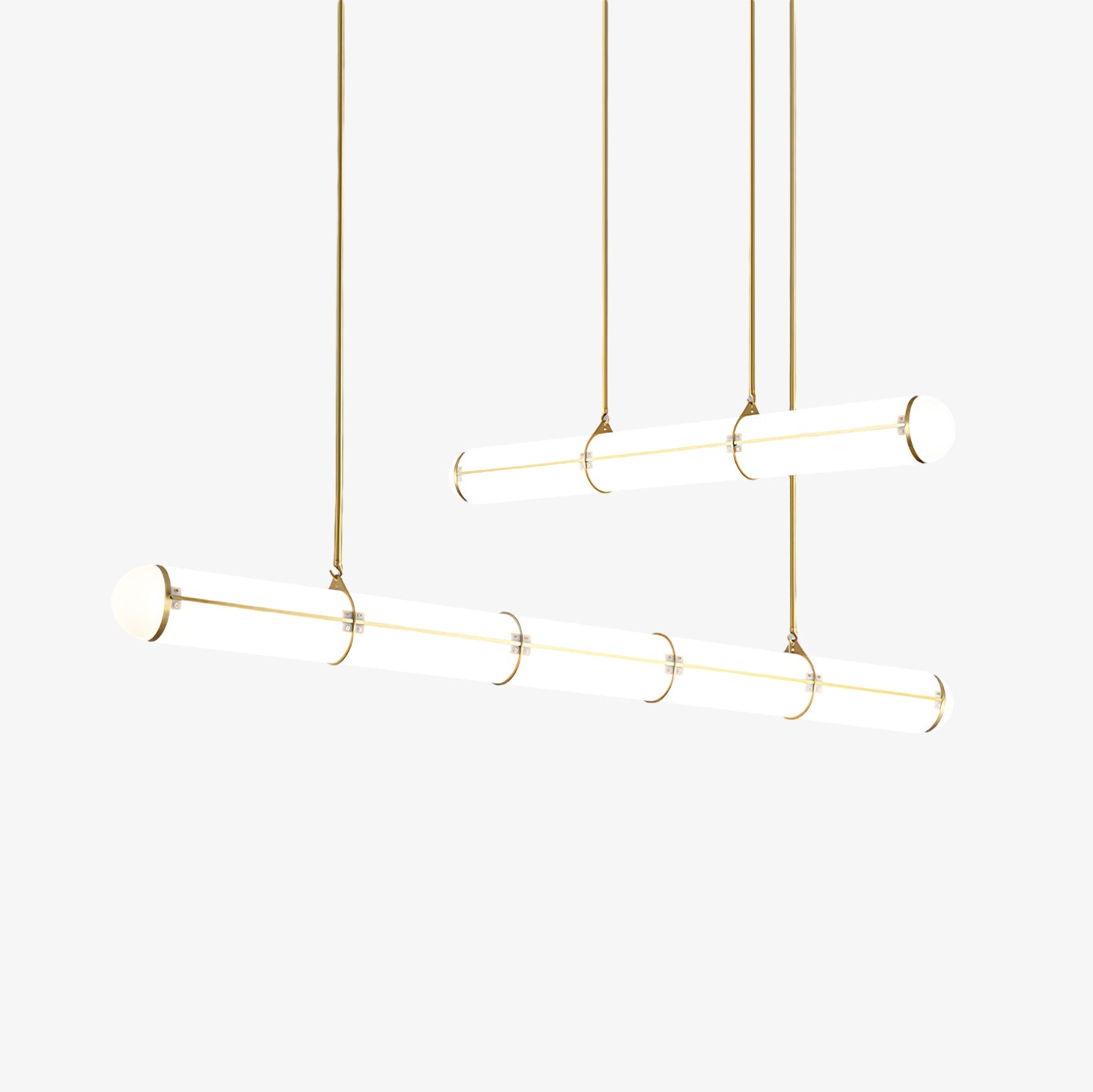 Pendant Light | Cylindrical Tube Ceiling Lamp