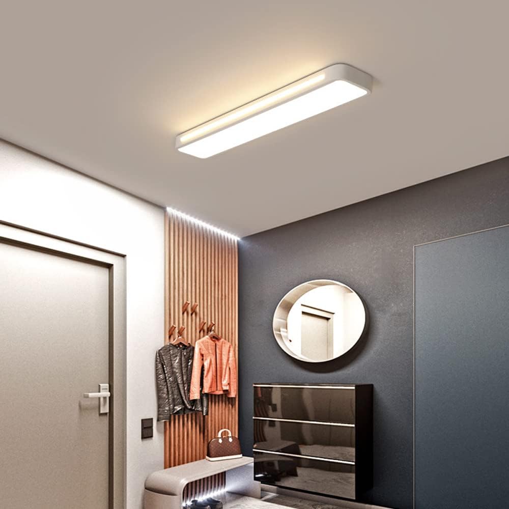 Ceiling Lights | Minimalist Nordic Long LED Fixture