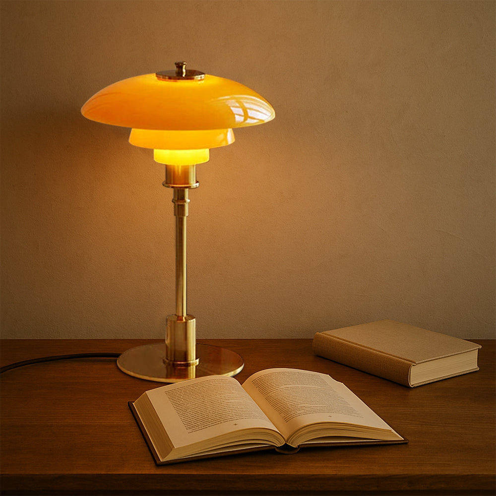 Table Lamp | Layered Shade Lighting