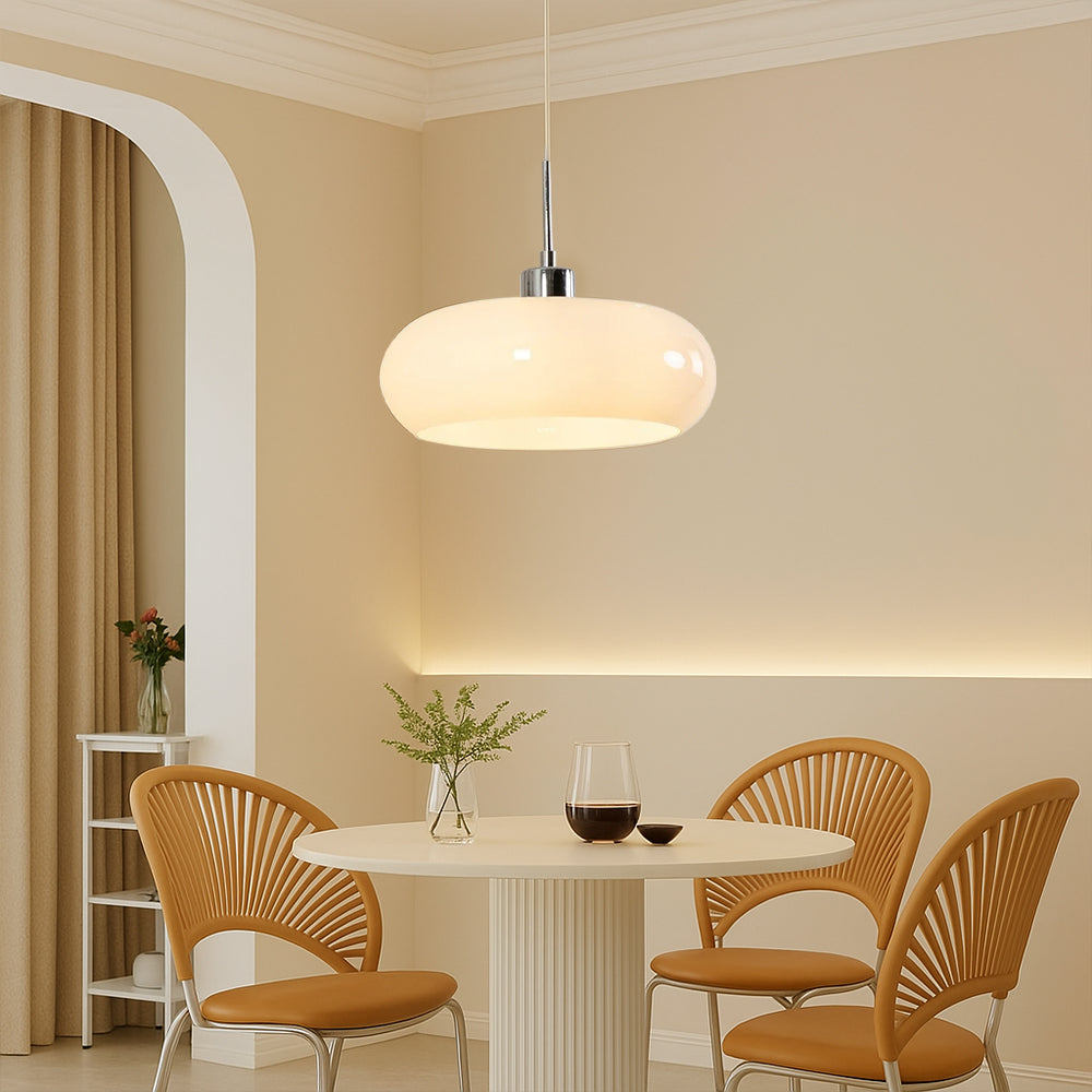 Pendant Light | Bauhaus Style Dome Design