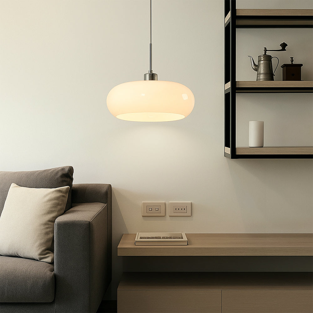 Pendant Light | Bauhaus Style Dome Design