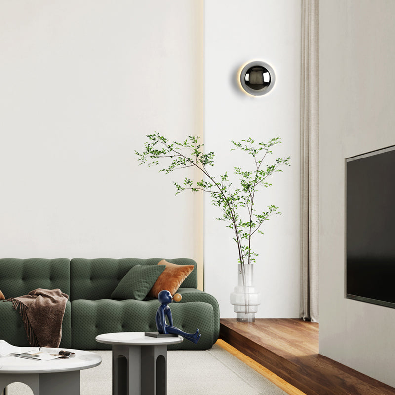 Wall Light | Round LED Fixture