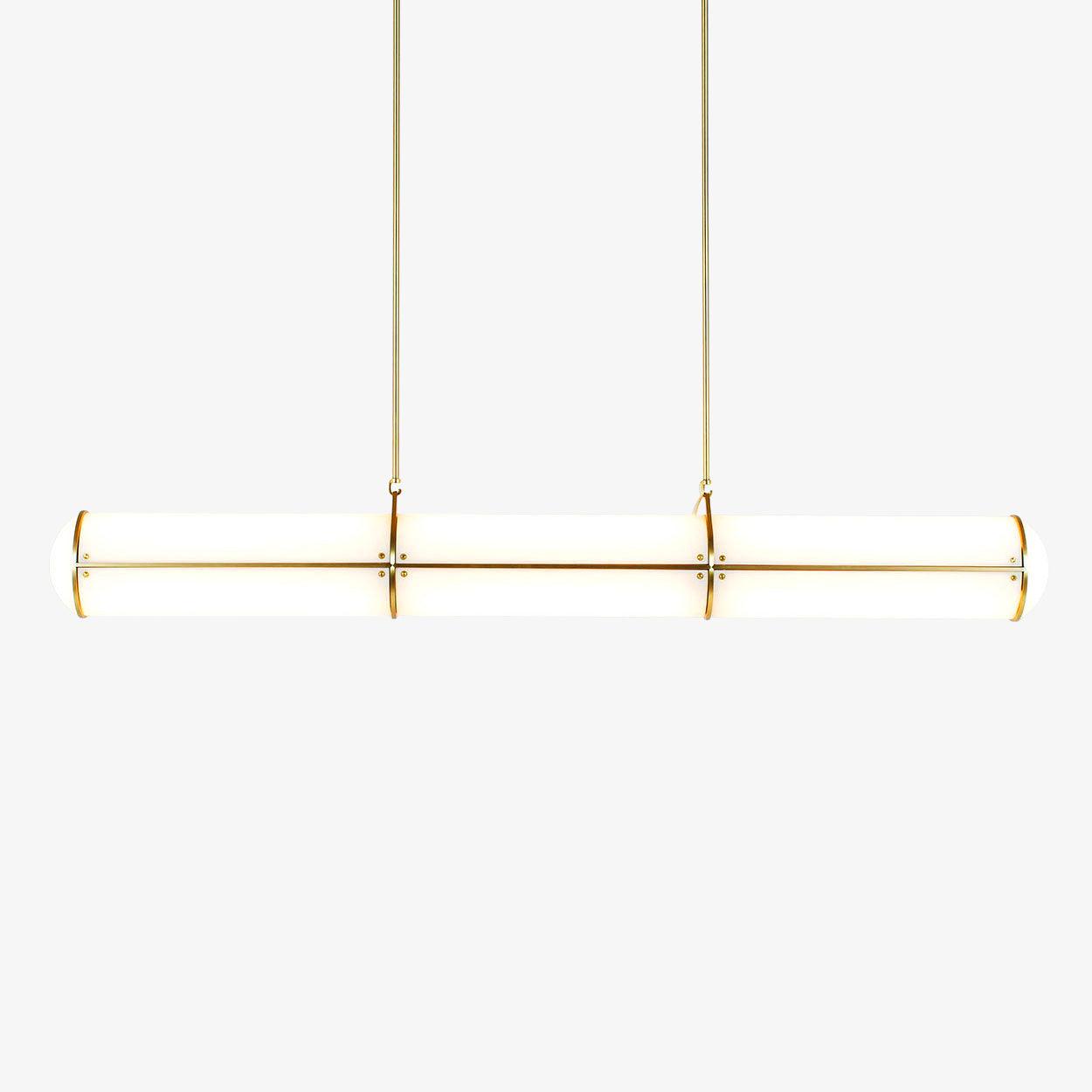 Pendant Light | Cylindrical Tube Ceiling Lamp