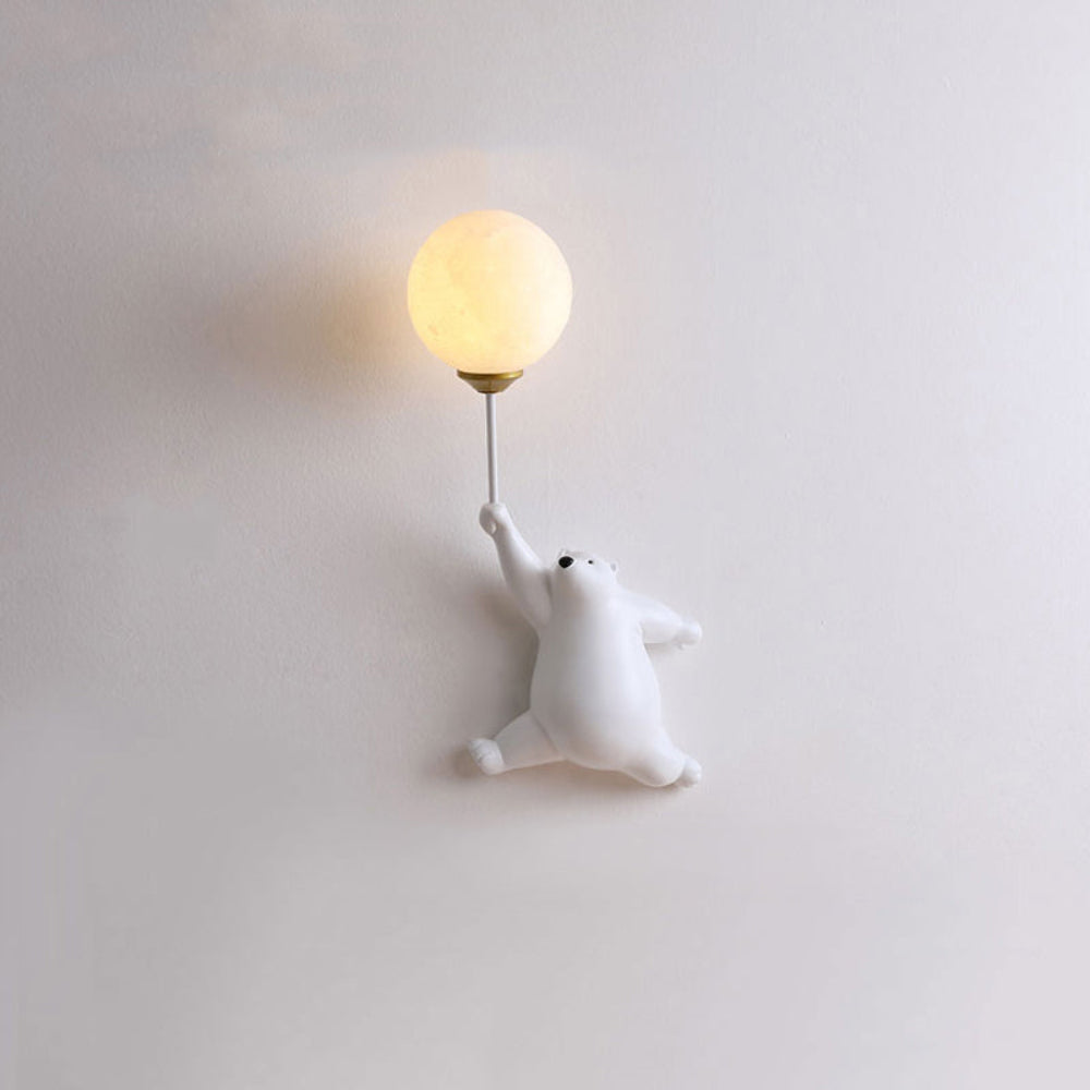 Wall Light | Bear Balloon Lamp