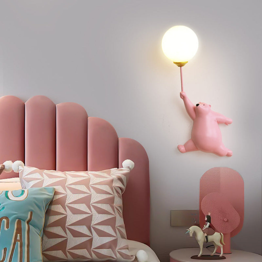 Wall Light | Bear Balloon Lamp