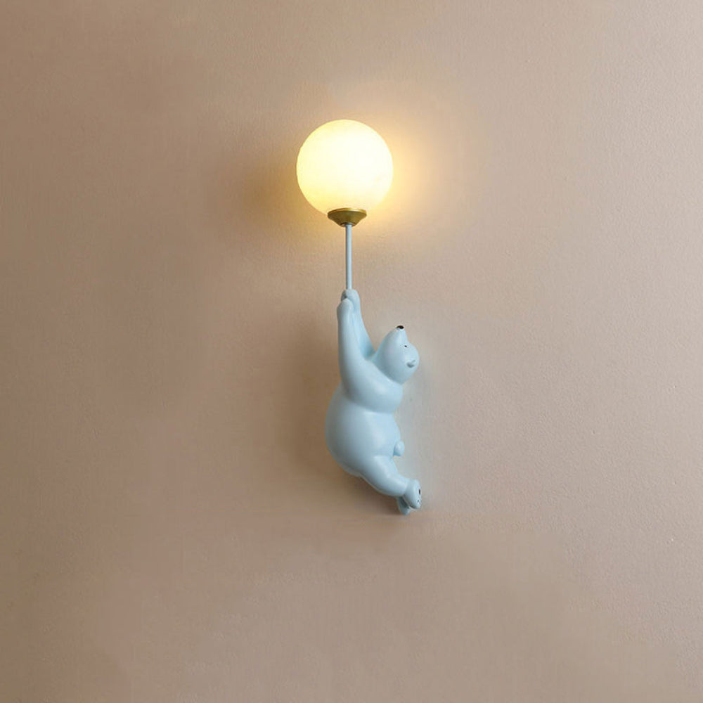 Wall Light | Bear Balloon Lamp