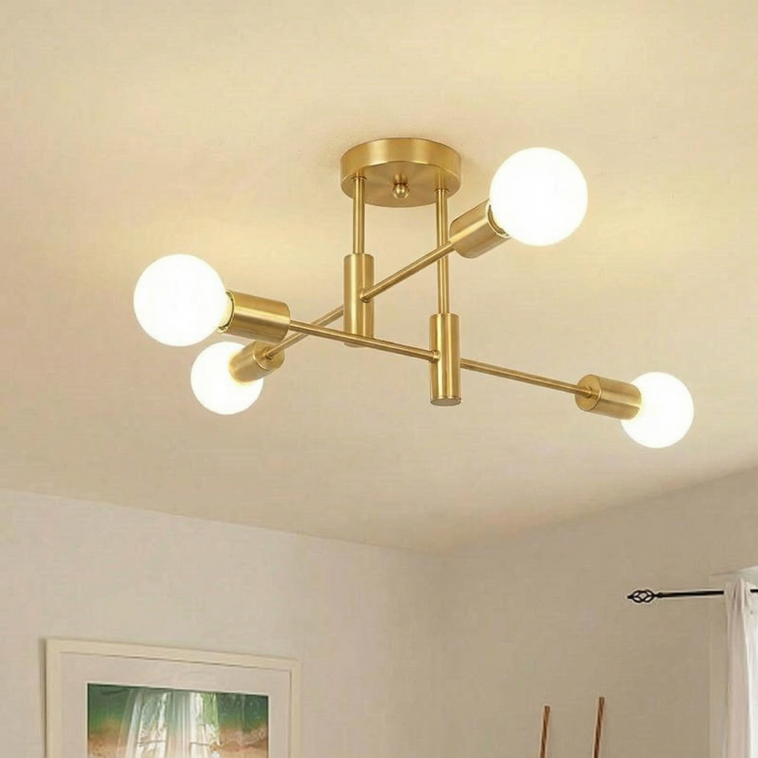 Ceiling Light | Multi Arm Globe