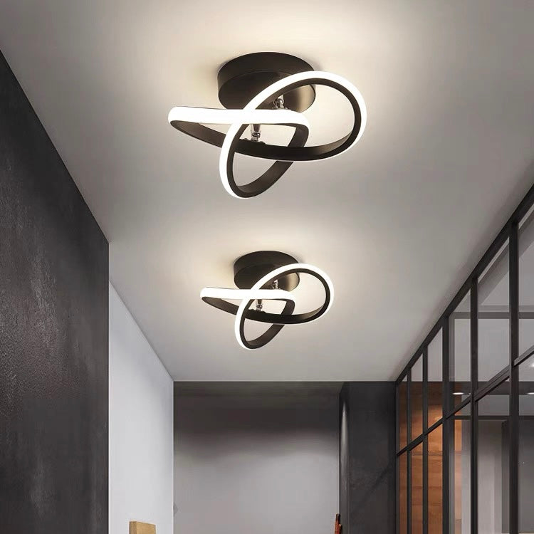 Ceiling Lights | Abstract Swirl LED