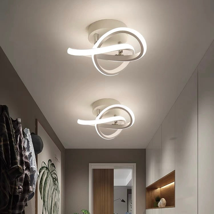 Ceiling Lights | Abstract Swirl LED