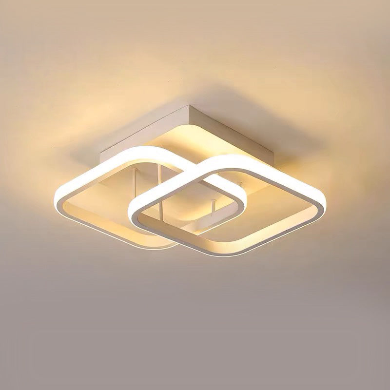 Ceiling Lights | Abstract Swirl LED