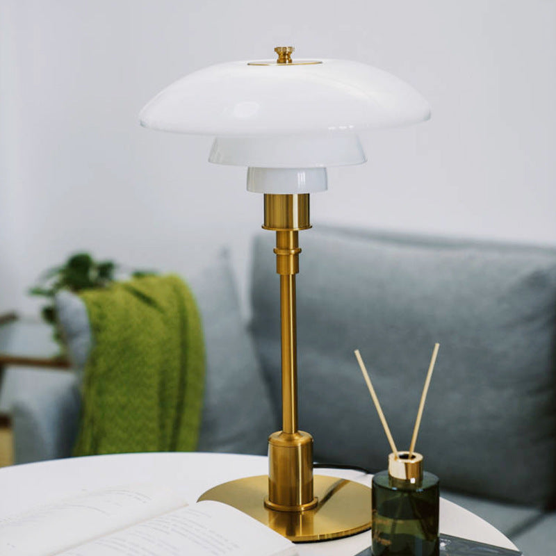 Table Lamp | Layered Shade Lighting