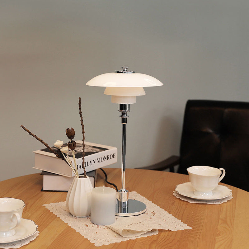 Table Lamp | Layered Shade Lighting
